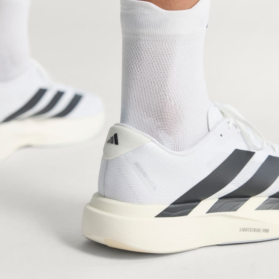 ADIZERO EVO white/black