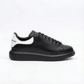 Alexander McQueen Oversized sneaker in   Black/white