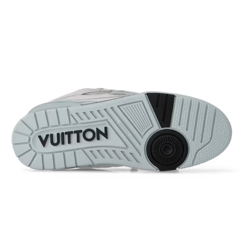 LV SKATE TRAINERS SNEAKERS 'LUXURY GREY'