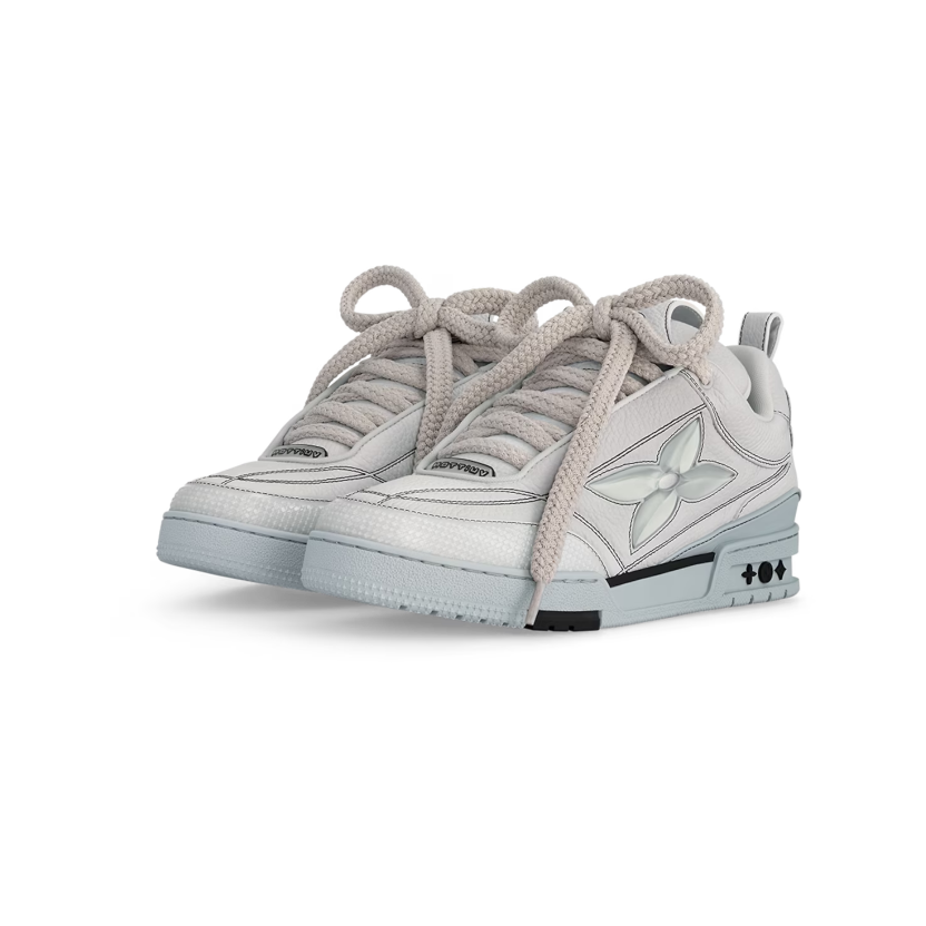 LV SKATE TRAINERS SNEAKERS 'LUXURY GREY'