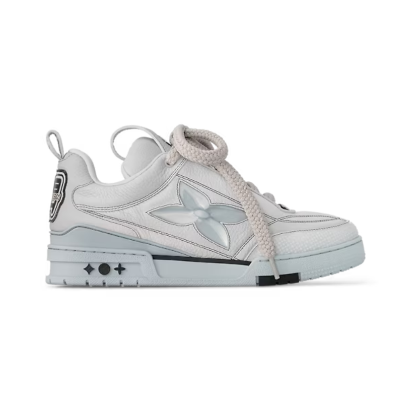 LV SKATE TRAINERS SNEAKERS 'LUXURY GREY'