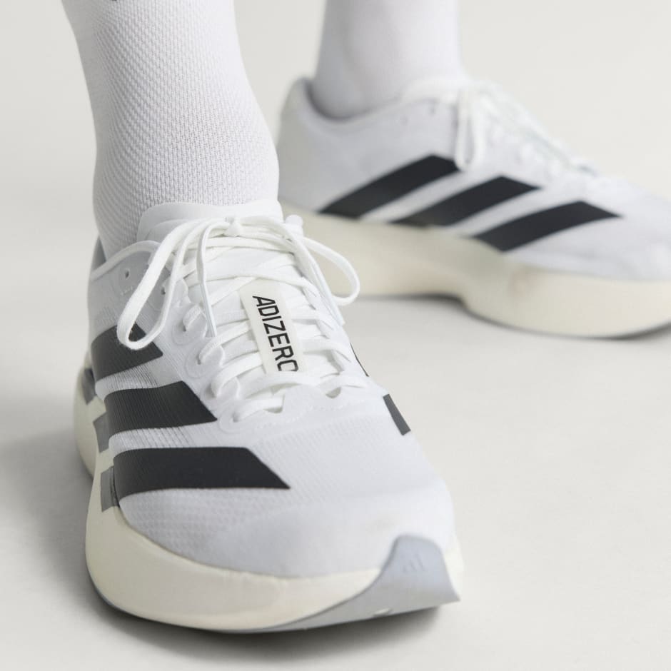 ADIZERO EVO white/black