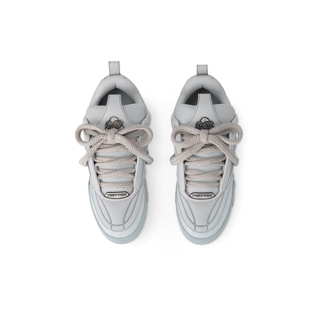 LV SKATE TRAINERS SNEAKERS 'LUXURY GREY'
