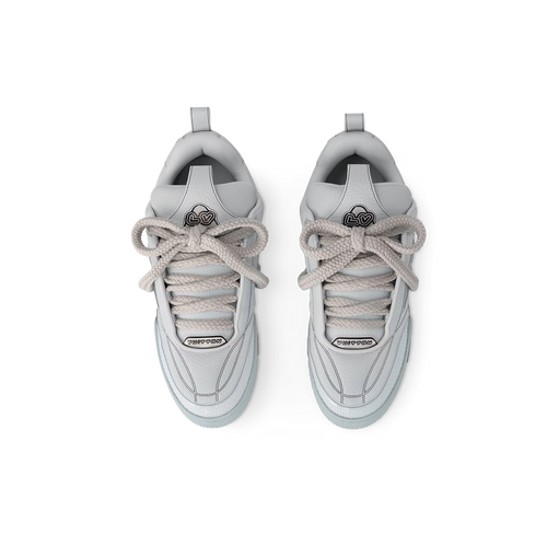 LV SKATE TRAINERS SNEAKERS 'LUXURY GREY'
