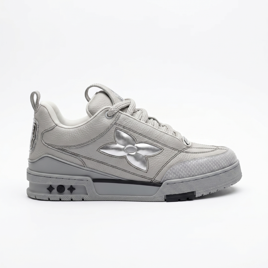 LV SKATE TRAINERS SNEAKERS 'LUXURY GREY'