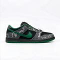 Nike SB Dunk Low Pro x There Anthracite and Gorge Green