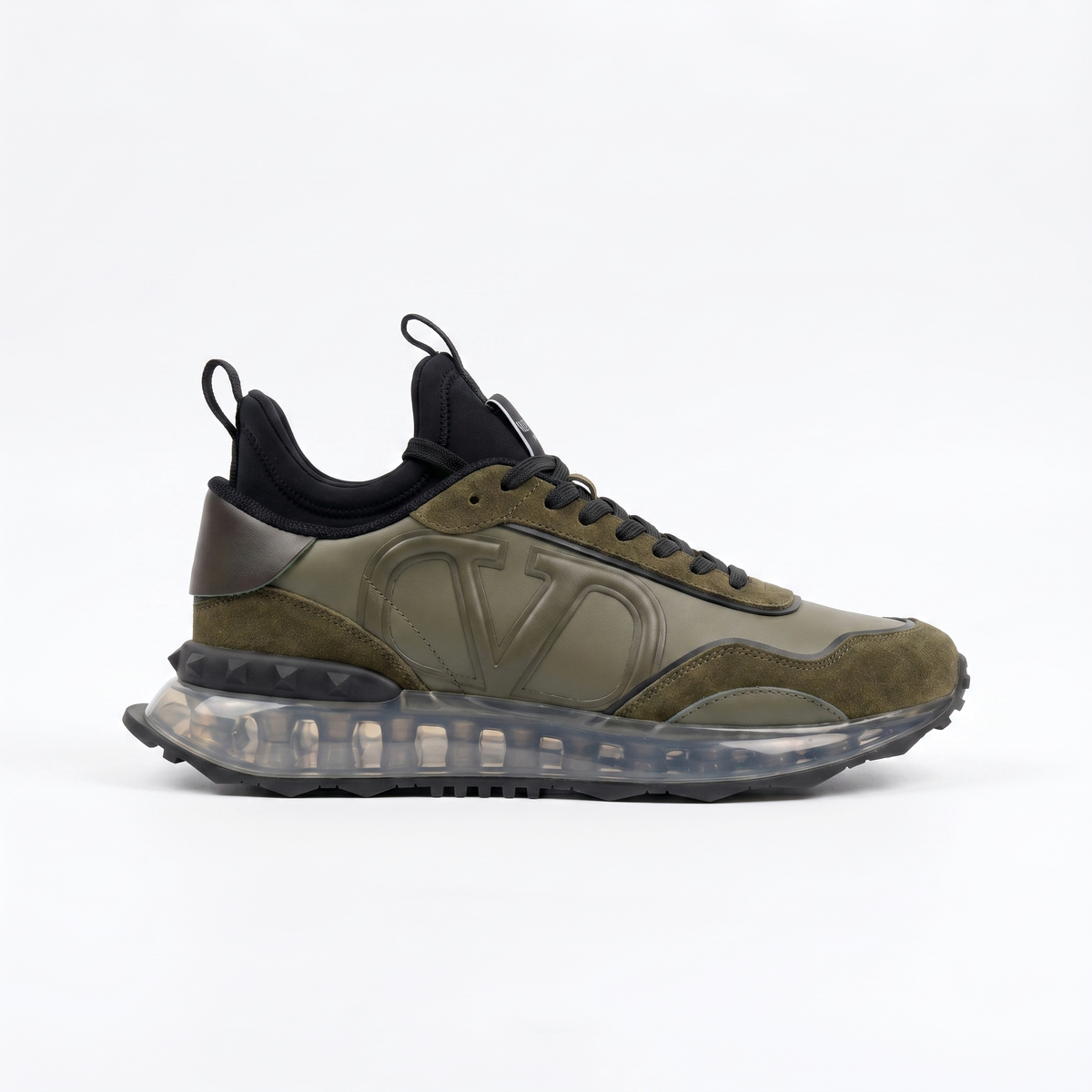 valentino garavani netrunner olive